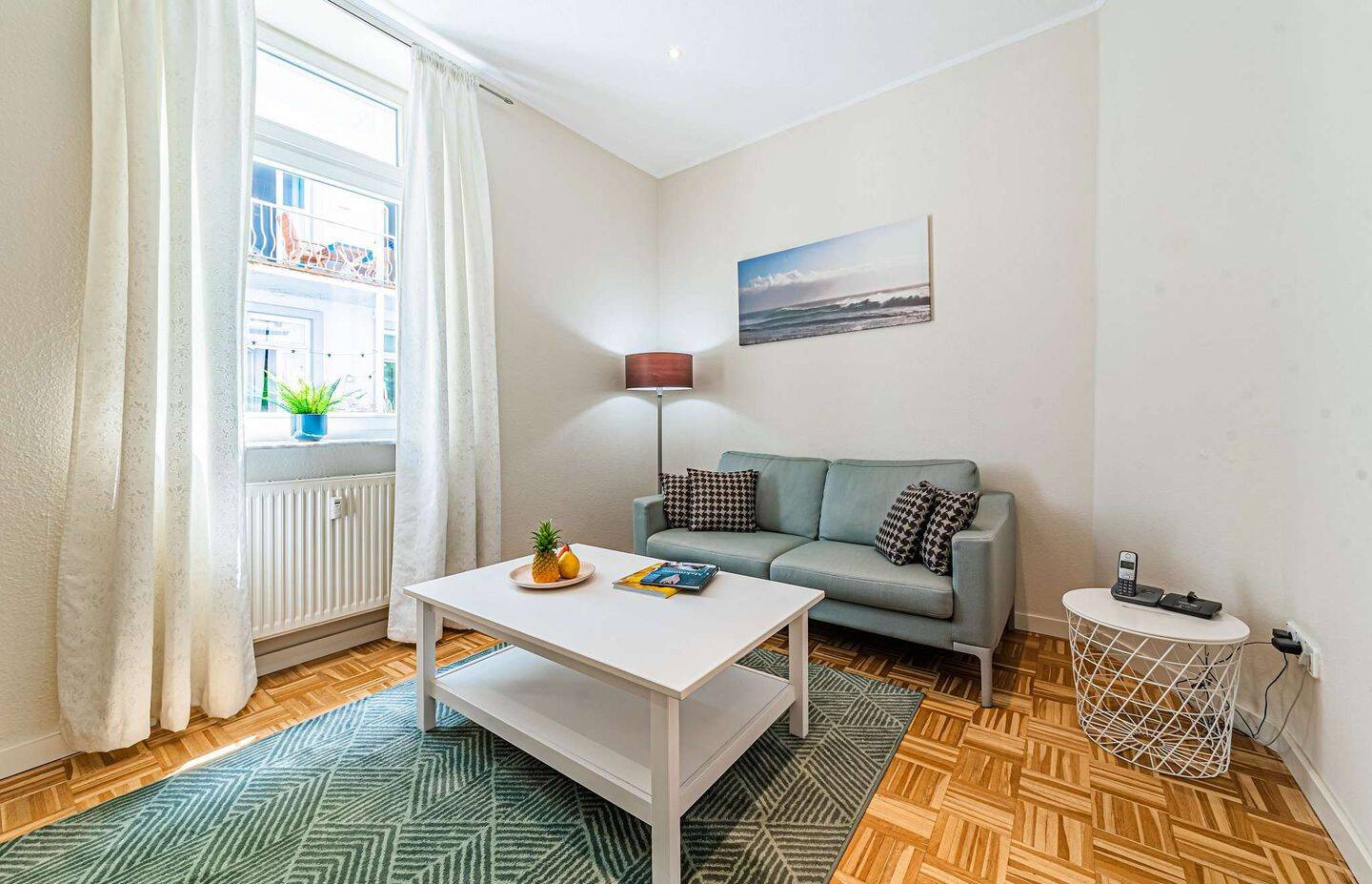 Thumbnail-Helle 2-Zimmer Wohnung in bester Nordendlage