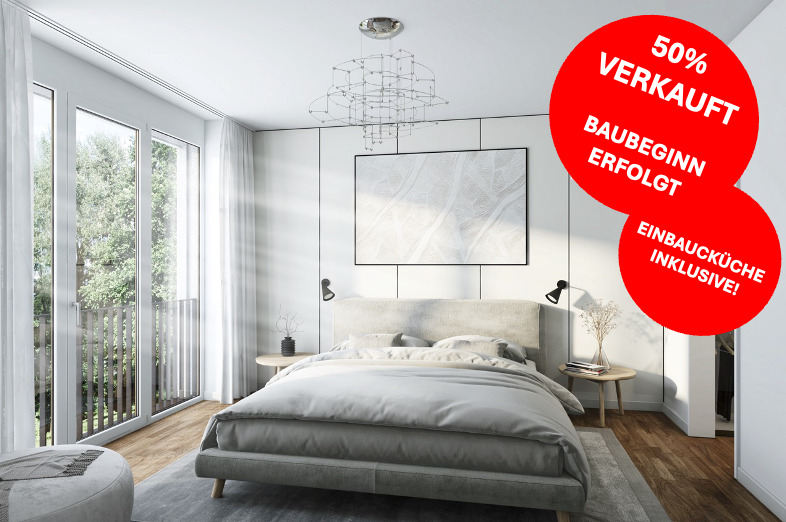 Thumbnail-FLORIAN³ - Helle 3-Zimmerwohnung mit Balkon und Weitblick!