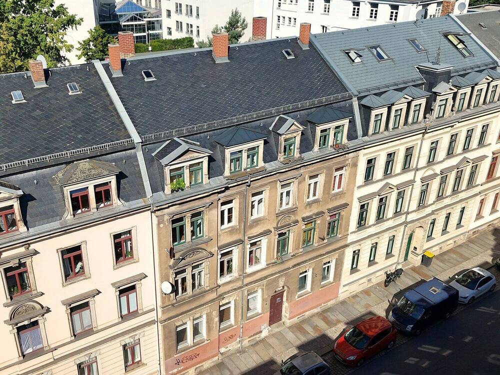 Thumbnail-sanierungsbedürftiges Denkmalgeschütztes Mehrfamilienhaus Dresden - Pieschen 