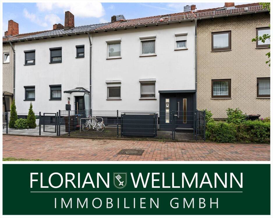 Thumbnail-Bremen - Gröpelingen | Modernisiertes Reihenhaus mit riesigem Platzangebot und 2 Garagen