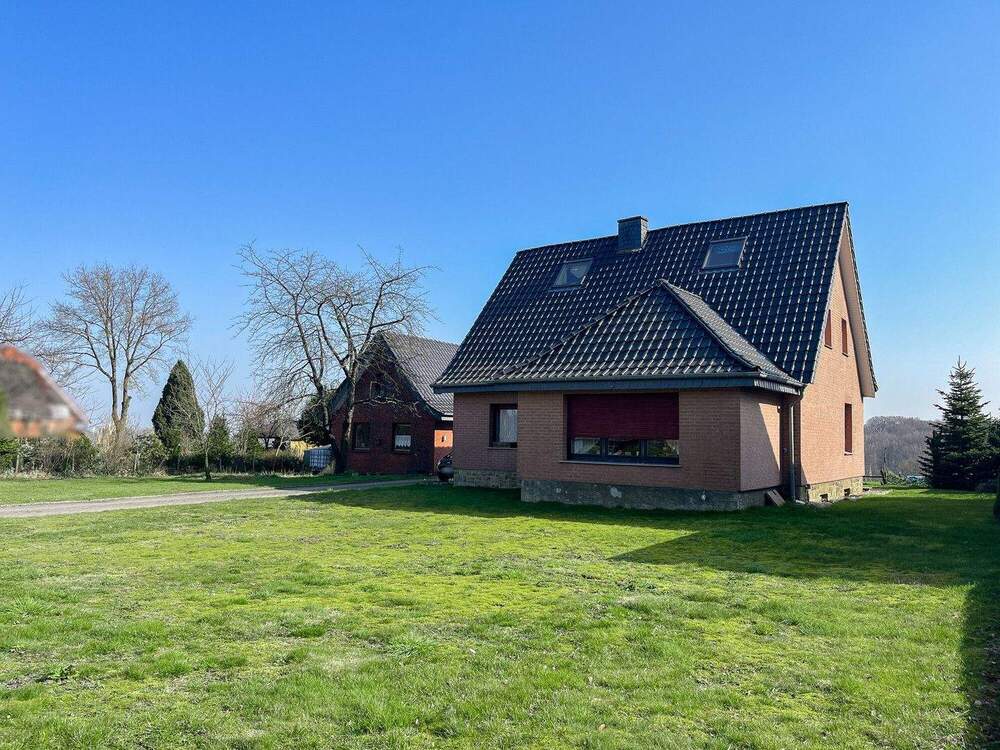 Thumbnail-Vielseitiges Einfamilienhaus in naturnaher Umgebung von Mettingen !