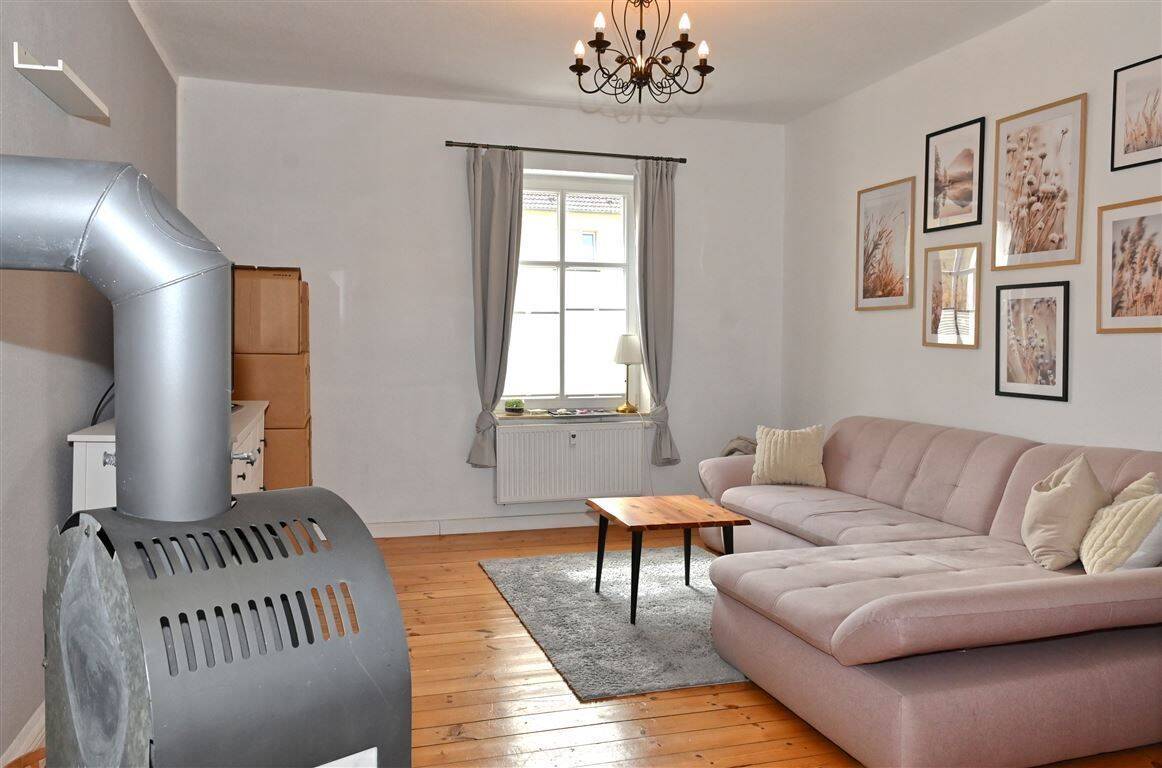 Thumbnail-3-Raumwohnung mit Vollbad und Balkon