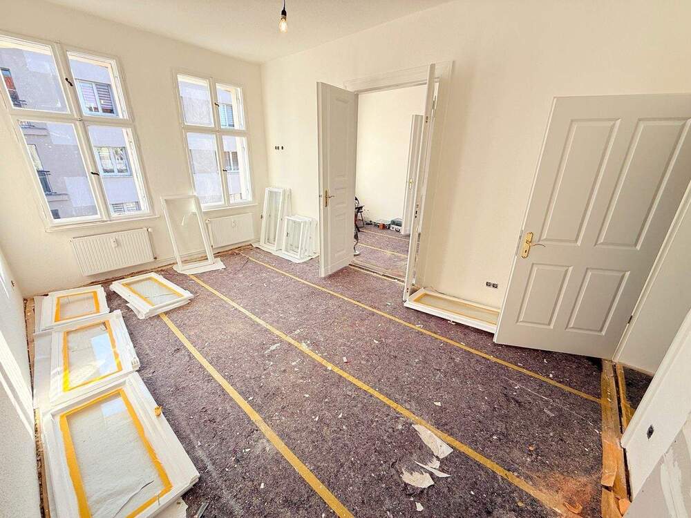 Thumbnail-**Besichtigung: Mo., 01.12.25 um 17:30Uhr** Renovierte Familien-Wohnung im schönen Eberswalde!