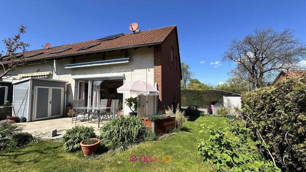 Thumbnail-Gepflegtes Reihenendhaus mit Südterrasse, Keller, EBK, Carport und Stellplatz in Cremlingen