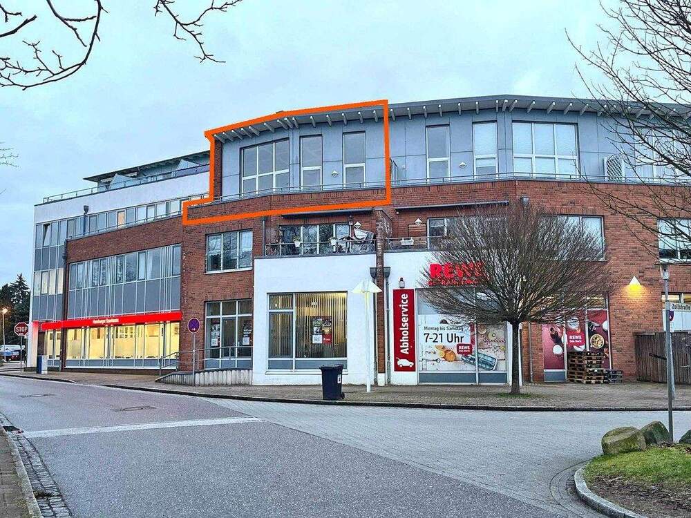 Thumbnail-Lichtdurchflutete, modernisierte 2-Zimmer-Wohnung in zentraler Lage von Wentorf