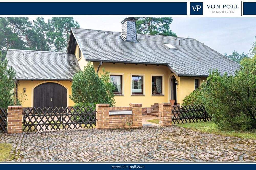 Thumbnail-Traumhaus am Waldrand - Naturidylle, Ruhe und Wohnkomfort vereint