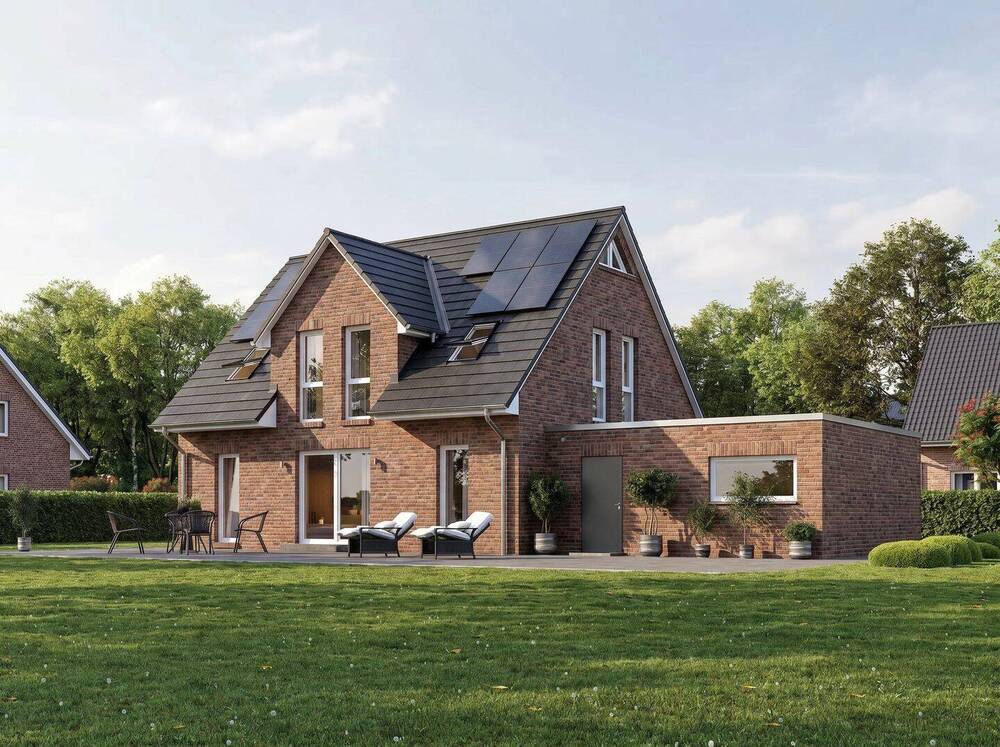 Thumbnail-Wohnen im Grünen: Projektiertes Einfamilienhaus mit großzügigem Baugrundstück