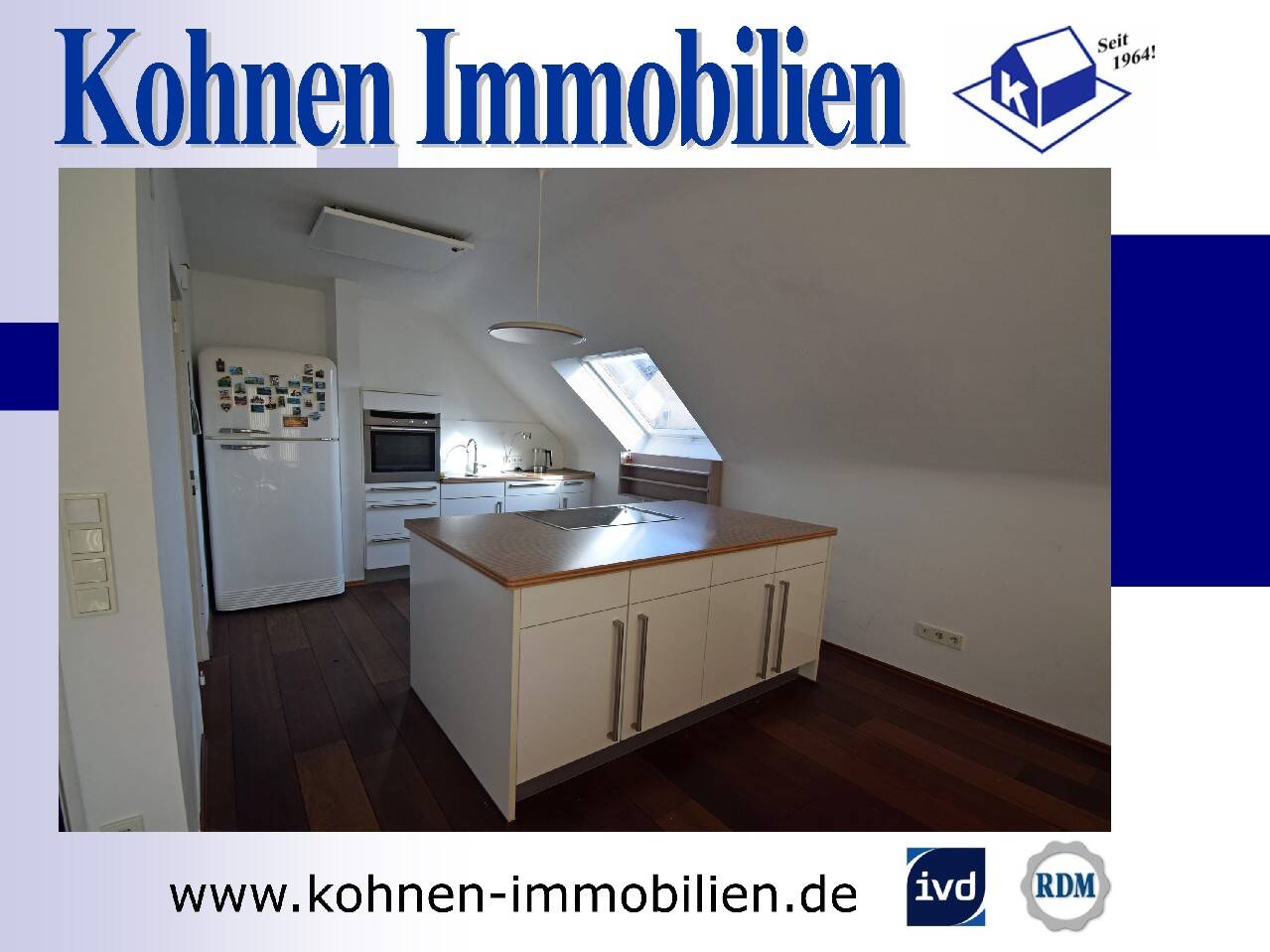 Thumbnail-2-3-Zimmer-Dachgeschosswohnung mit großem, ausgebauten Spitzboden in zentraler Ortslage von Hinsbeck