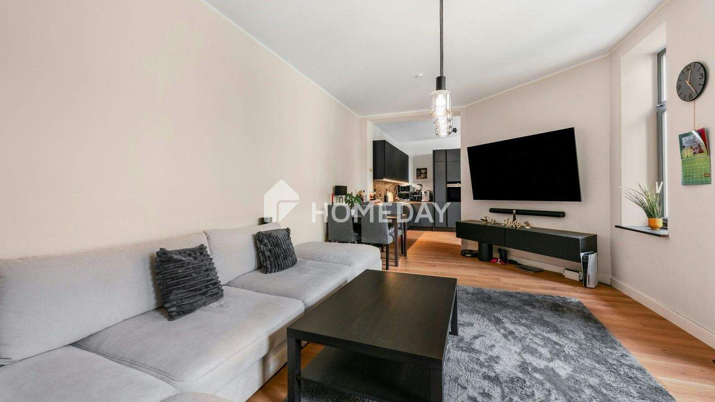 Thumbnail-Modernes und stilvolles Wohnen in Stadtfeld Ost: möblierte 3-Zi.-Wohnung mit Balkon & Loggia