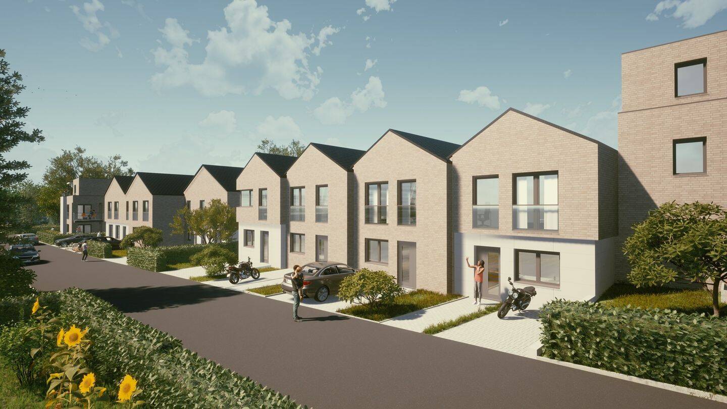 Thumbnail-Modernes und Nachhaltiges Reihenendhaus in der Nachbarschaft zum Bagnopark in Burgsteinfurt