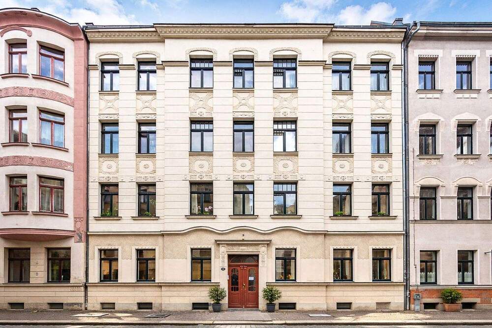 Thumbnail-Charmante 2-Zimmer-Wohnung mit Balkon in ruhiger Lage von Leipzig-Stötteritz