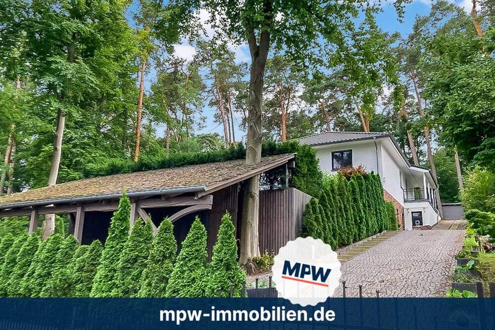 Thumbnail-Exklusive obere Etage: ca. 600 m² Gartenanteil in ruhiger Lage - vermietet