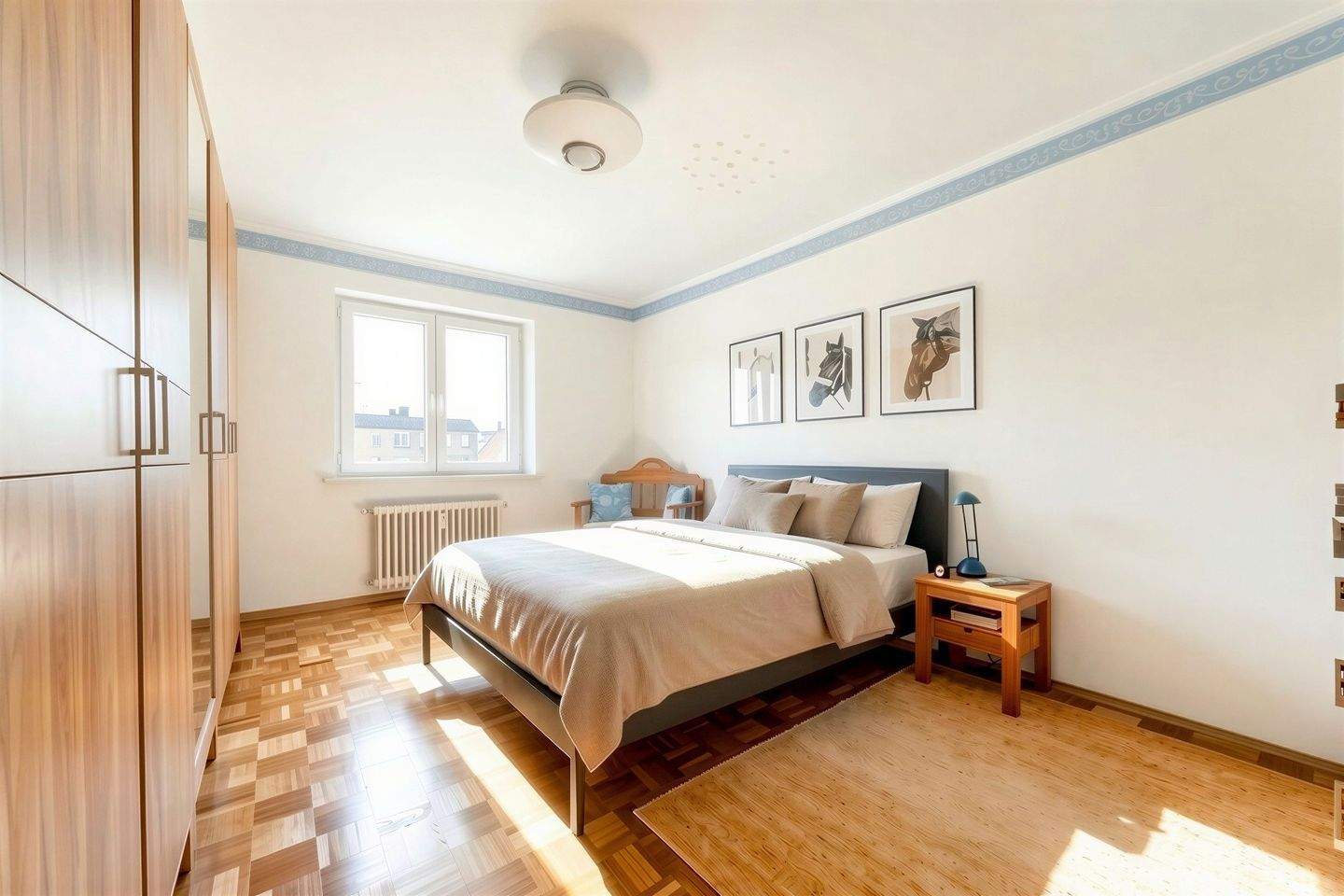 Thumbnail-VALUE ADD | 3-Zimmer Wohnung fußläufig zum Perlacher Forst mit flexiblem Grundriss