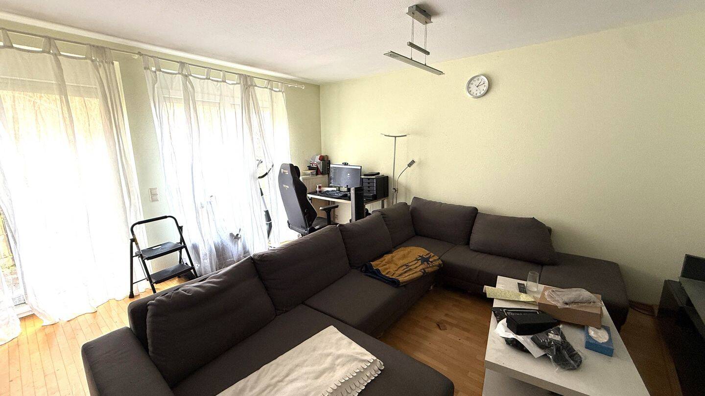 Thumbnail-Sonnige 2 Zimmer Wohnung in bevorzugter Wohnlage in Ravensburg-Federburgstrasse