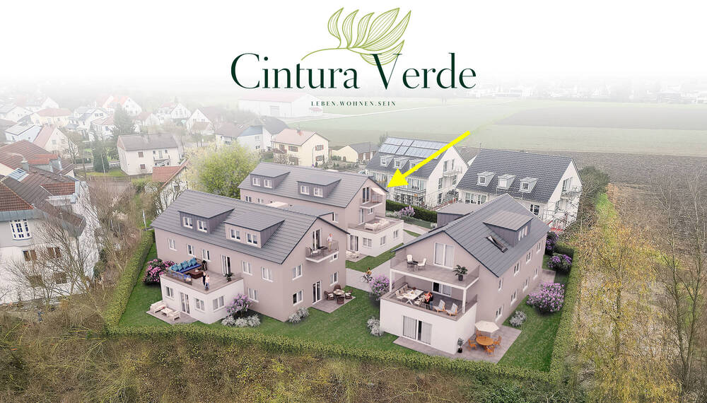 Thumbnail-NEUBAU: IN-Hundszell: 2-ZKB-Dachgeschosswohnung mit Aufzug und Südost-Balkon! Ruhige Lage!