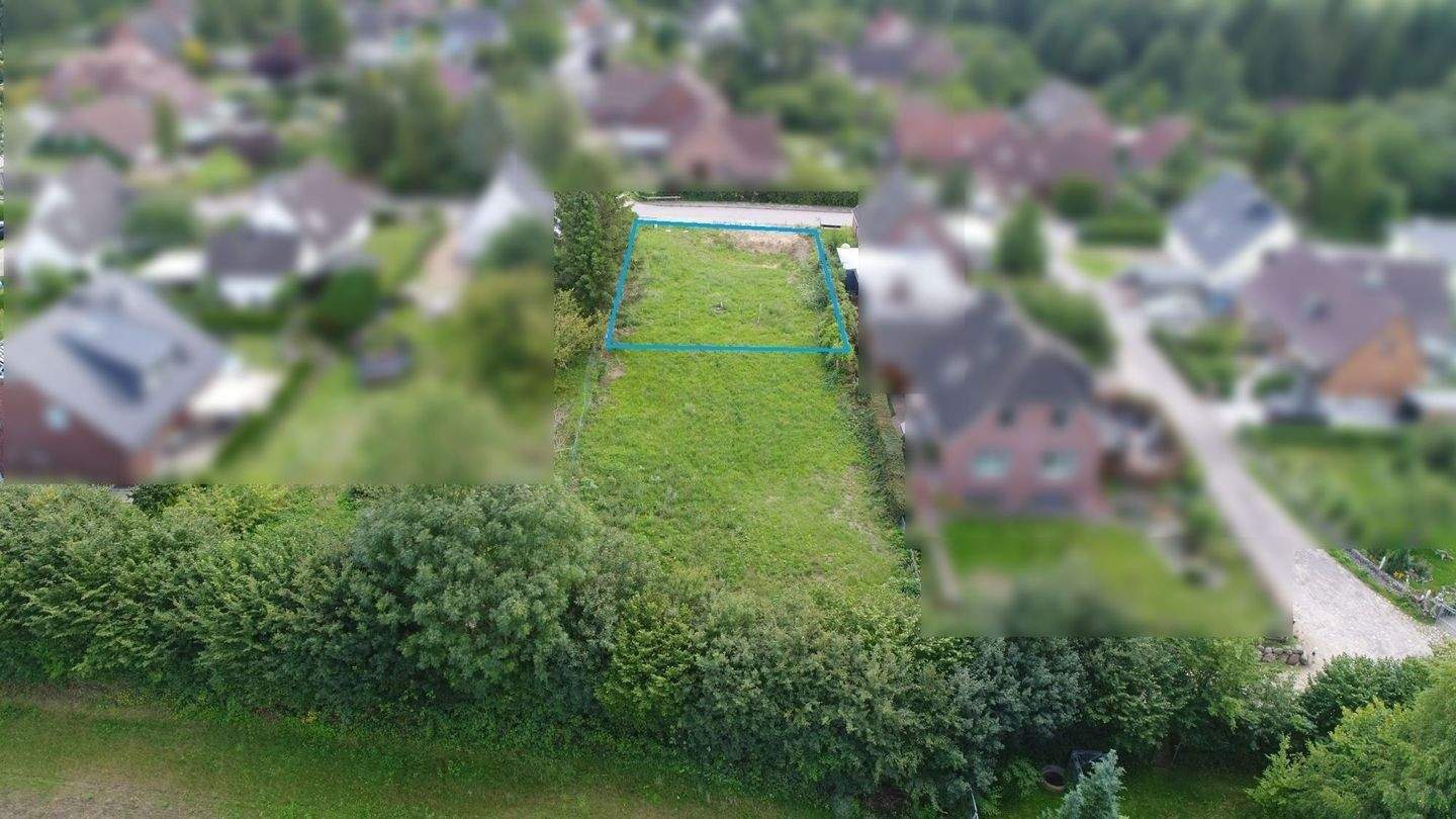 Thumbnail-Nahe Eutin - Baugrundstück in sehr ruhiger Lage