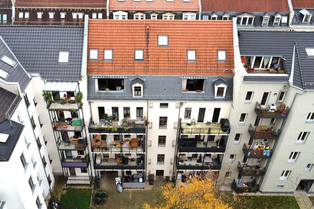 Thumbnail-JETZT INVESTIEREN - Optimal geschnittene 3-Raum-Wohnung mit großem Balkon und Tageslichtbad