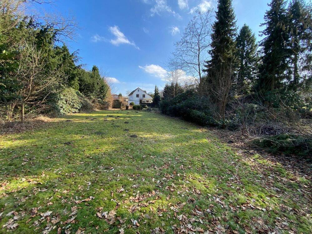 Thumbnail-Sonniges großzügiges naturnahes Grundstück mit Blockhütte !