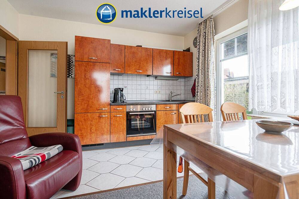 Thumbnail-Harlesiel: Gepflegte Erdgeschosswohnung mit Terrasse in toller Lage