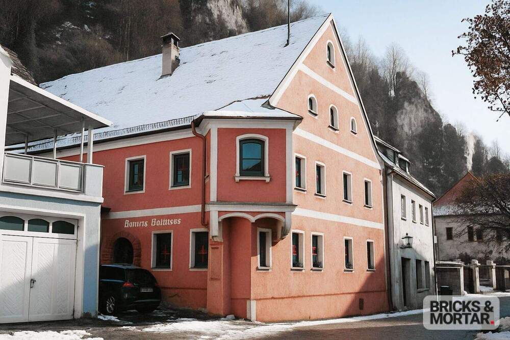Thumbnail-Stadthaus in Kallmünz mit außergewöhnlichem Entwicklungspotenzial