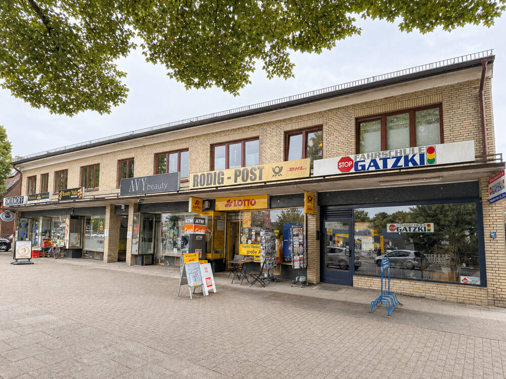 Thumbnail-Gepflegte Büro-Praxisfläche in Hamburg-Jenfeld.