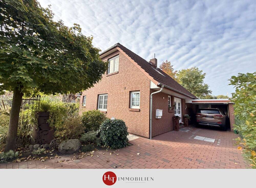 Thumbnail-Gepflegtes Einfamilienhaus mit Kamin und Wintergarten