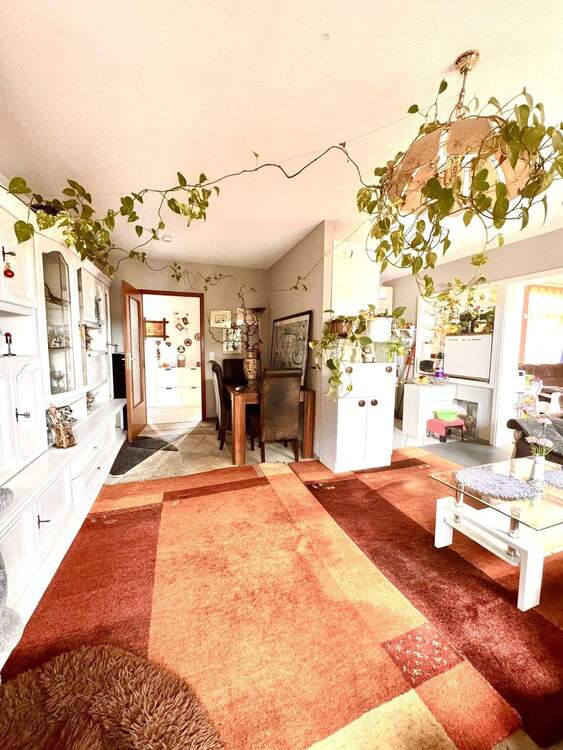 Thumbnail-Helle 2-Zimmer-Wohnung mit Wintergarten und sonniger Dachterrasse in Weinheim-Lützelsachsen