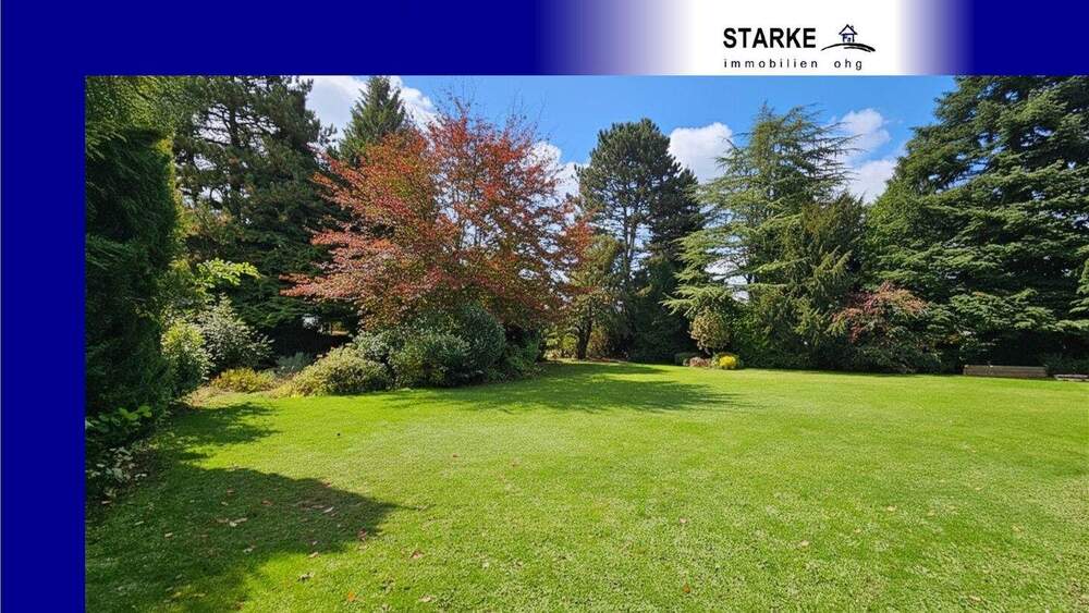 Thumbnail-Großes Grundstück in ruhiger Wohngegend von Löhne