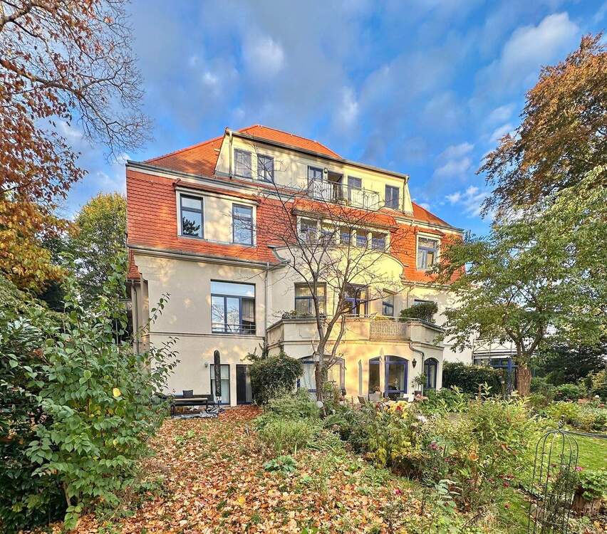 Thumbnail-Wohnen im Grünen! Elegante 3-Zimmer-Wohnung mit Balkon am Weißen Hirsch