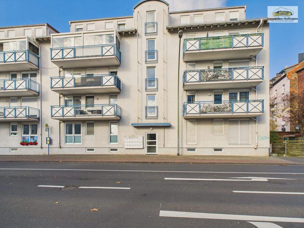 Thumbnail-Sonnige 3-Zimmer-Eigentumswohnung mit Balkon, Aufzug & Tiefgaragenstellplatz in Hanau