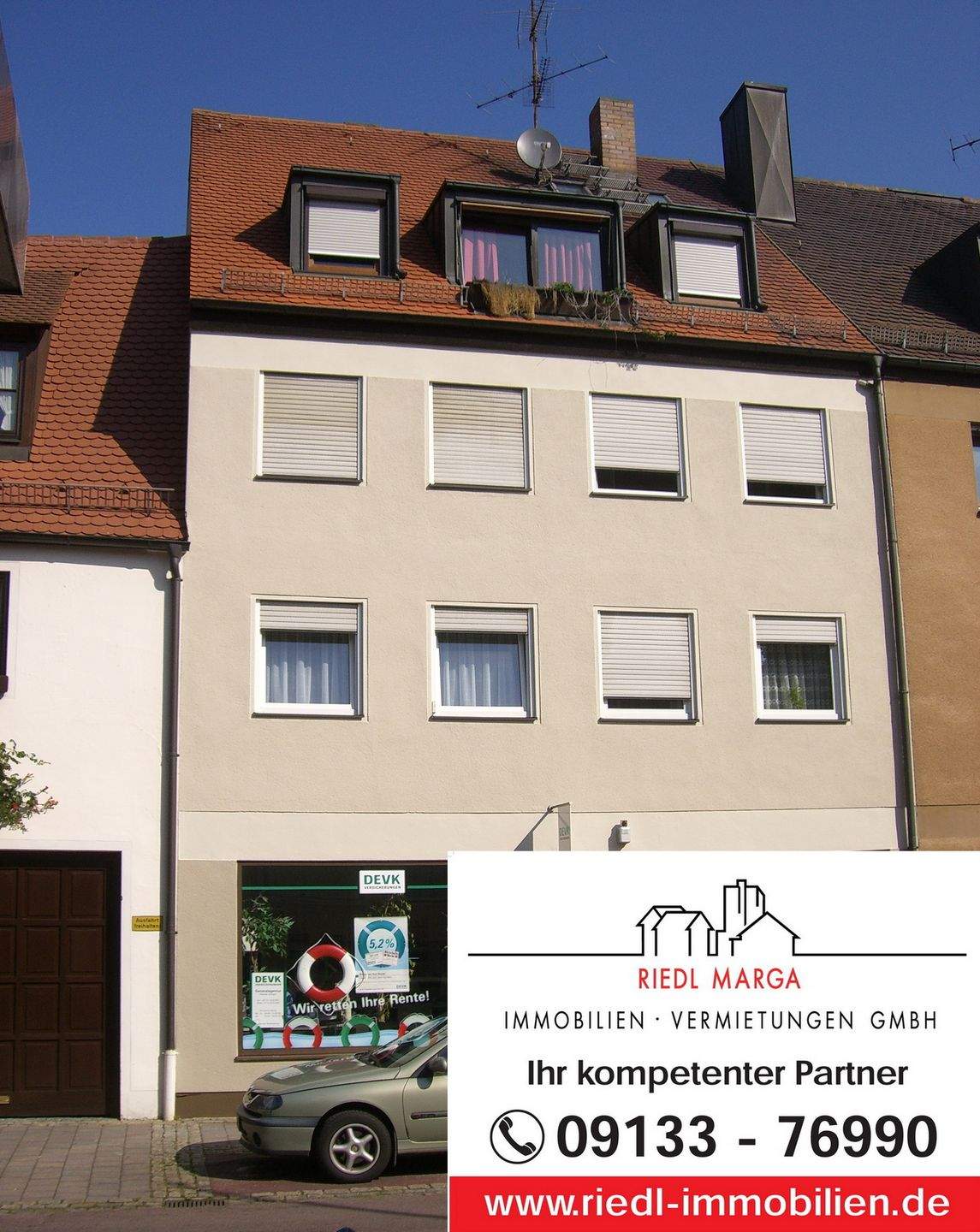 Thumbnail-STADT-Zentrum - nur wenige Schritte zur UNI Universitätsklinikum - alles zu Fuß erreichbar