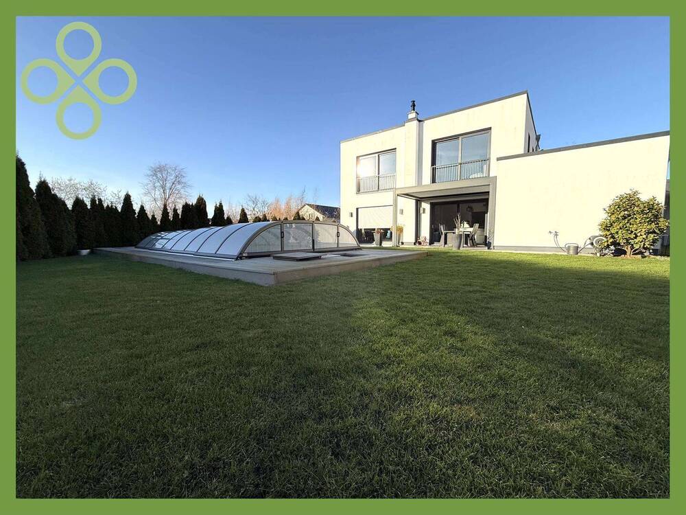 Thumbnail-***Modernes Architektenhaus _ Eine Wohlfühloase mit überdachtem Pool, Smart-Home und ganz viel Herz*