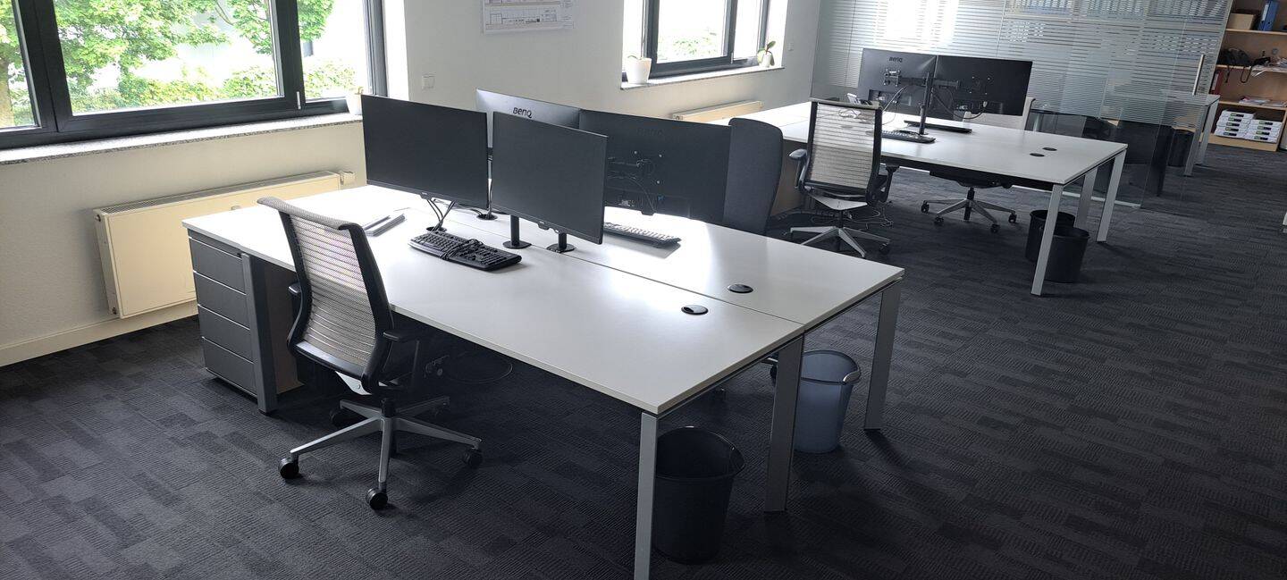 Thumbnail-Flexibler 247 Schreibtischplatz im stilvollen Bornheim-Büro