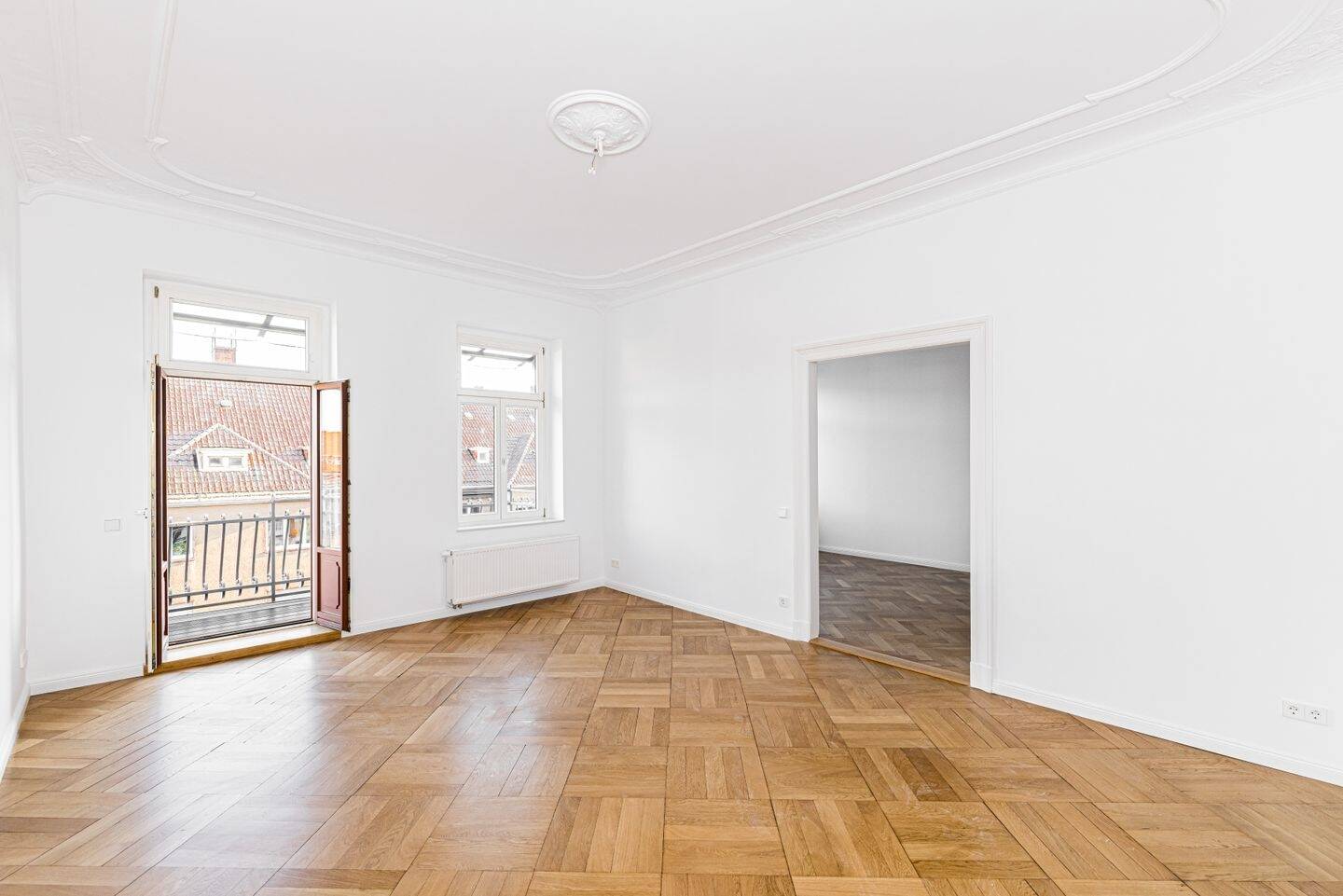 Thumbnail-Exklusive 4-Zimmer-Wohnung mit modernem Tageslichtbad und zwei Balkonen