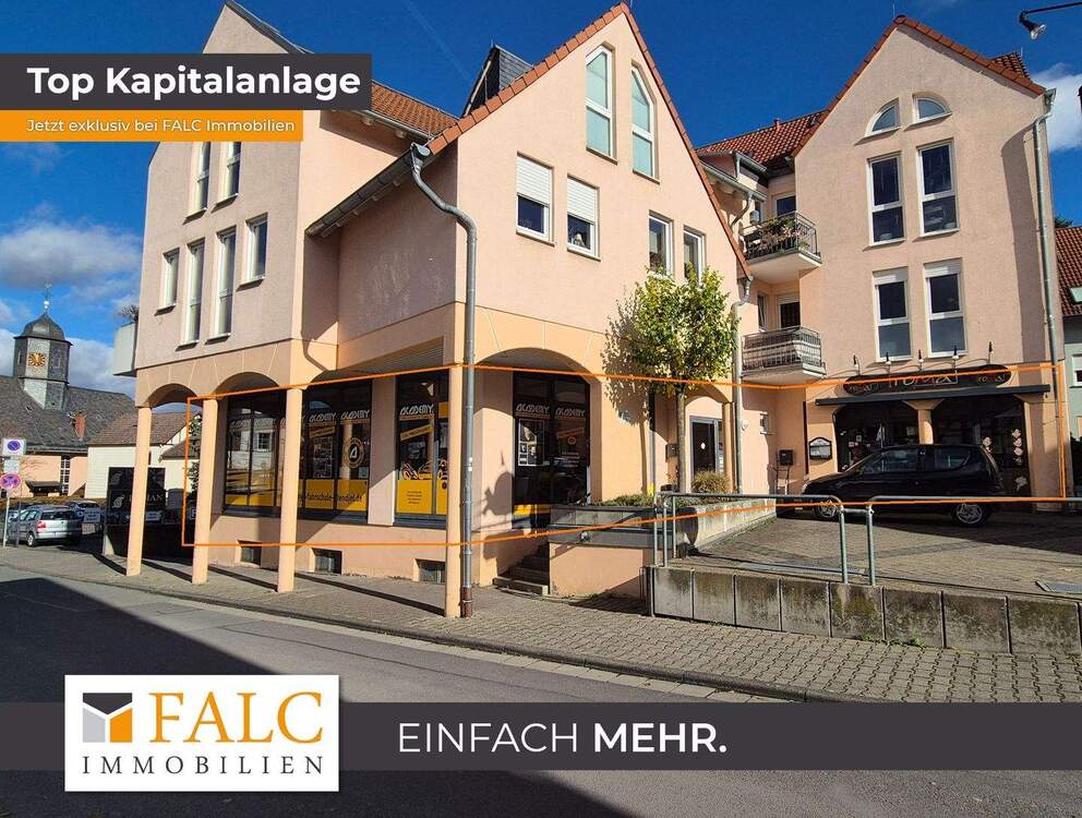 Thumbnail-Gewerbe-Doppelpack - vermietete Gewerbeimmobilie mit zwei etablierten Nutzungen