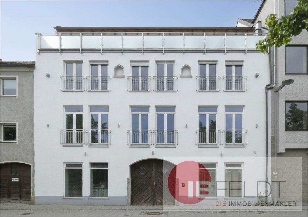 Thumbnail-Provisionsfrei! Attraktives Wohn- und Geschäftshaus in Altstadtnähe direkt am Regen