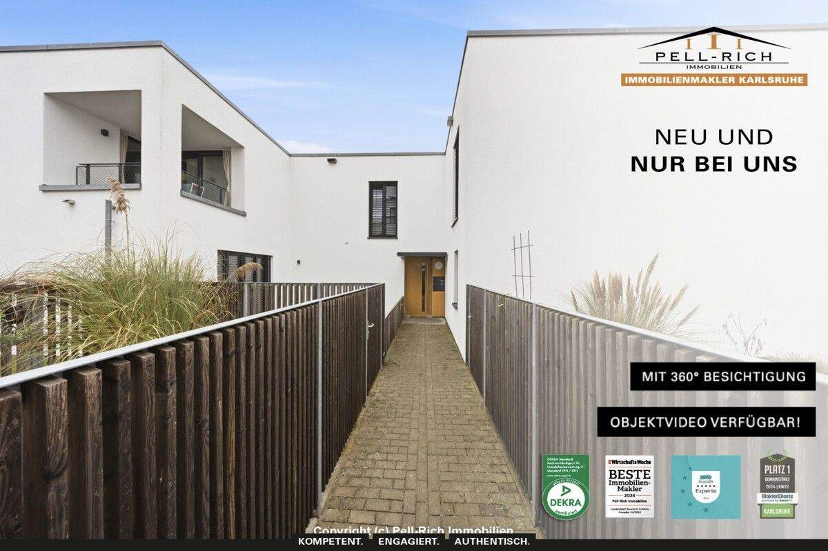 Thumbnail-WOHLFÜHLARCHITEKTUR - Stilvolles Reihenmittelhaus mit hochwertiger Ausstattung in Knielingen 2.0