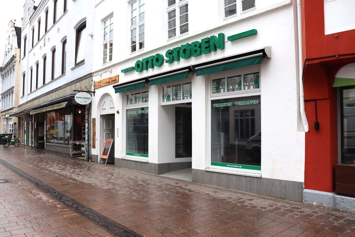Thumbnail-In repräsentativer 1-A-Citylage von Flensburg! OTTO STÖBEN!