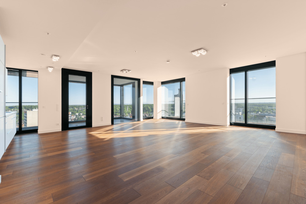 Thumbnail-Zwischen Stadtwald und Skyline - Henninger Turm - Ihre neue 3 Zimmer-Wohnung