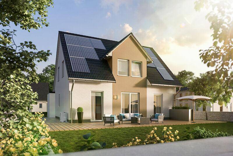 Flair 125 - Gartenansicht