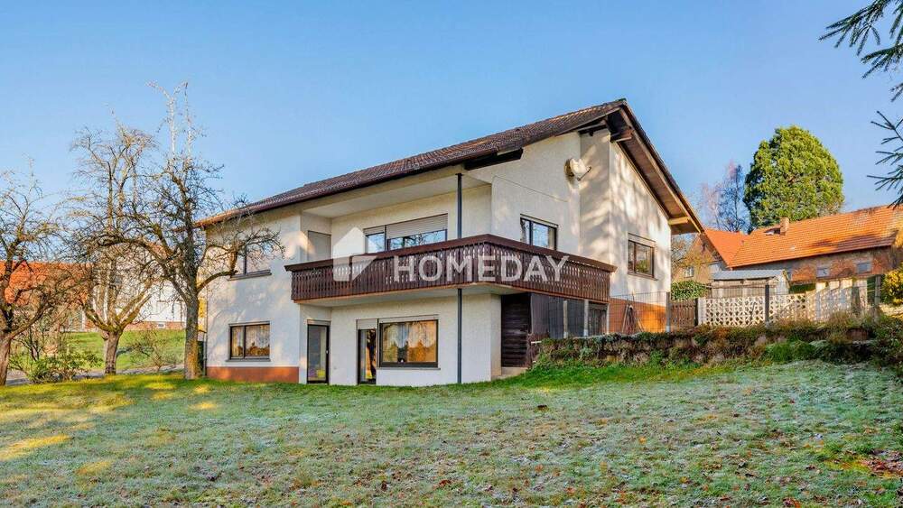 Thumbnail-Großzügiges EFH mit großem Garten in ruhiger Wohnlage von Oberzent-Airlenbach