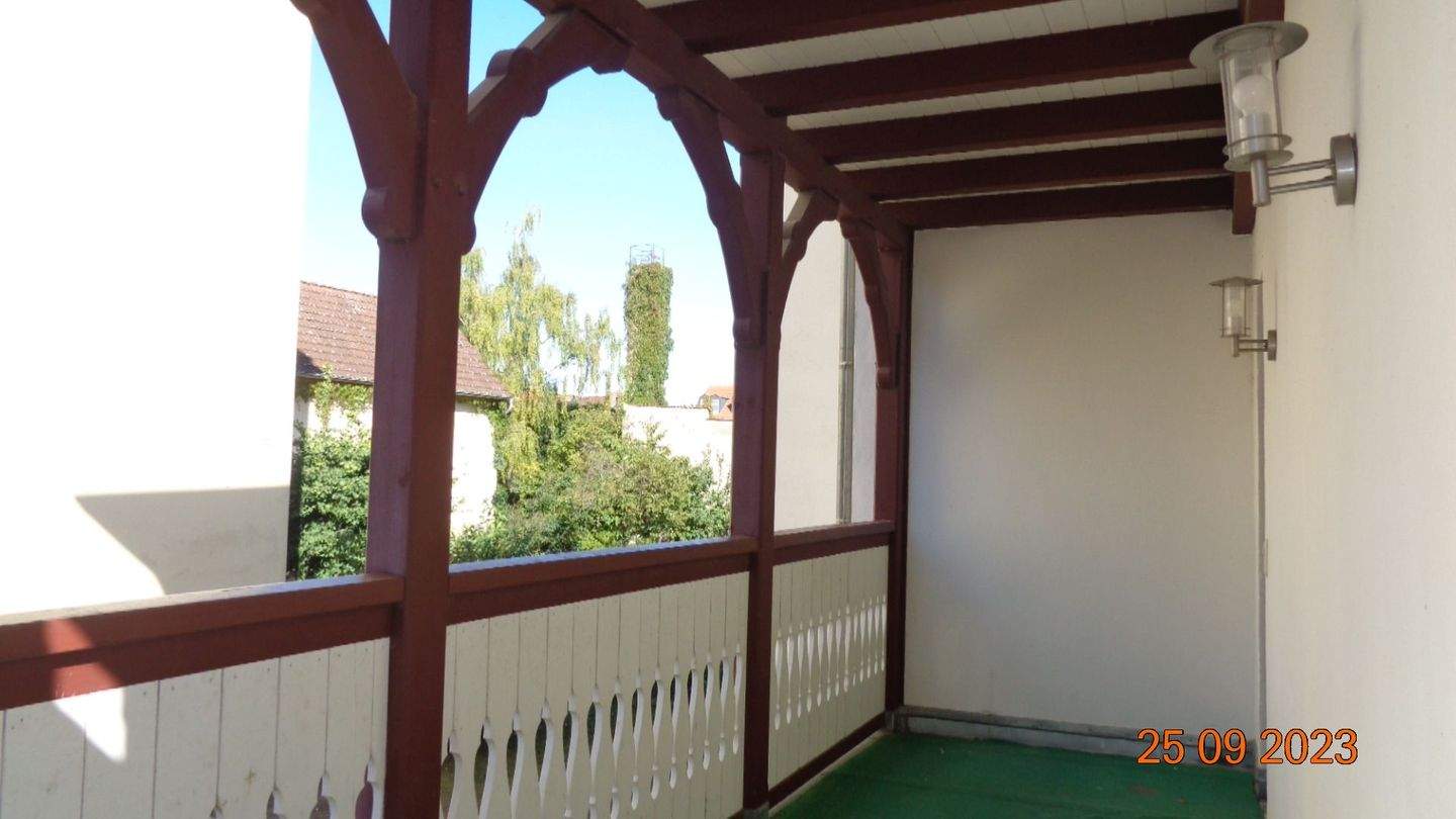 Thumbnail-3-Raum-Wohnung mit großem Balkon Hochparterre