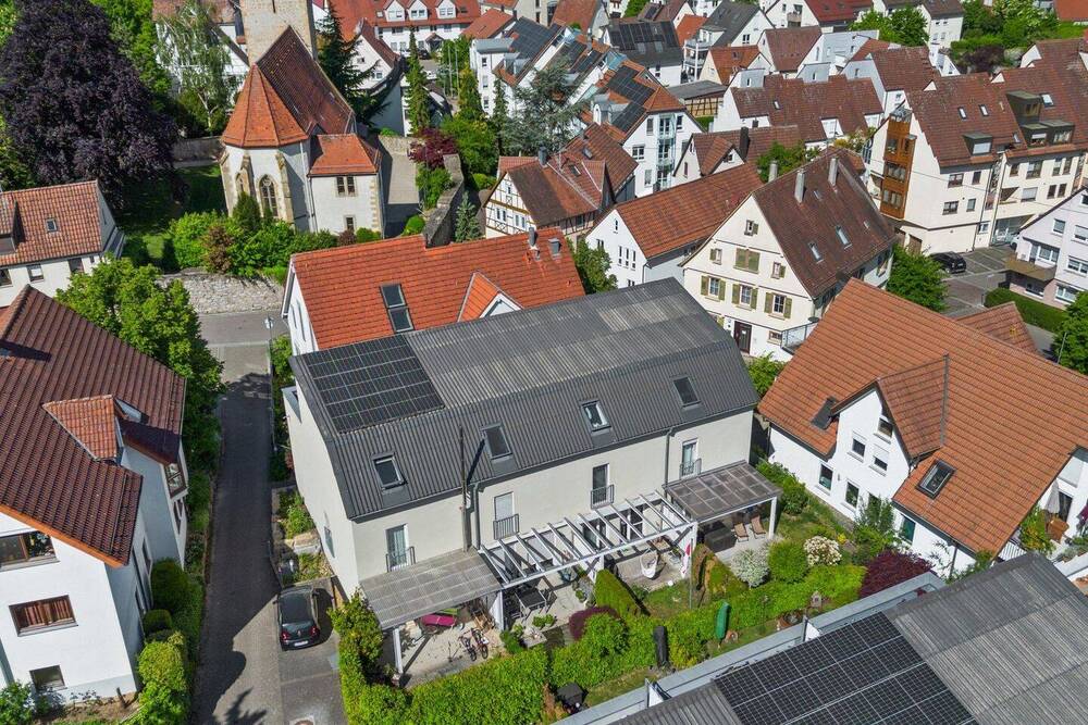 Luftbildaufnahme