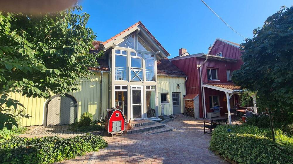 Thumbnail-Traumimmoblie zu verkaufen! Zweifamilienhaus mit Anbau und wunderschönem Grundstück in Hargesheim