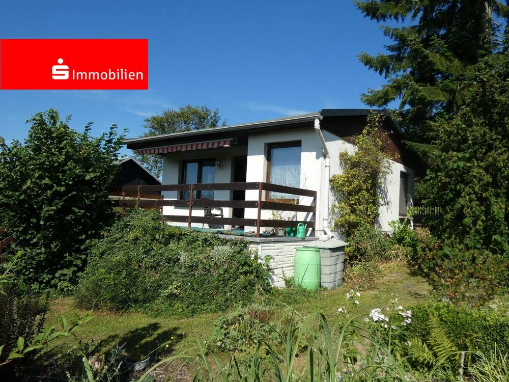 Thumbnail-Ruhe und Erholung pur! Freizeitgrundstück mit Bungalow in Schleiz - Nähe Freibad!