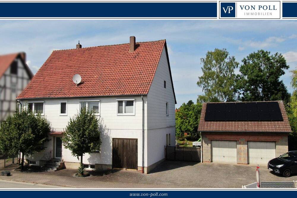 Thumbnail-Familien(t)raum im Fachwerkstil - Sanierungsbedürftiges Haus mit großem Grundstück