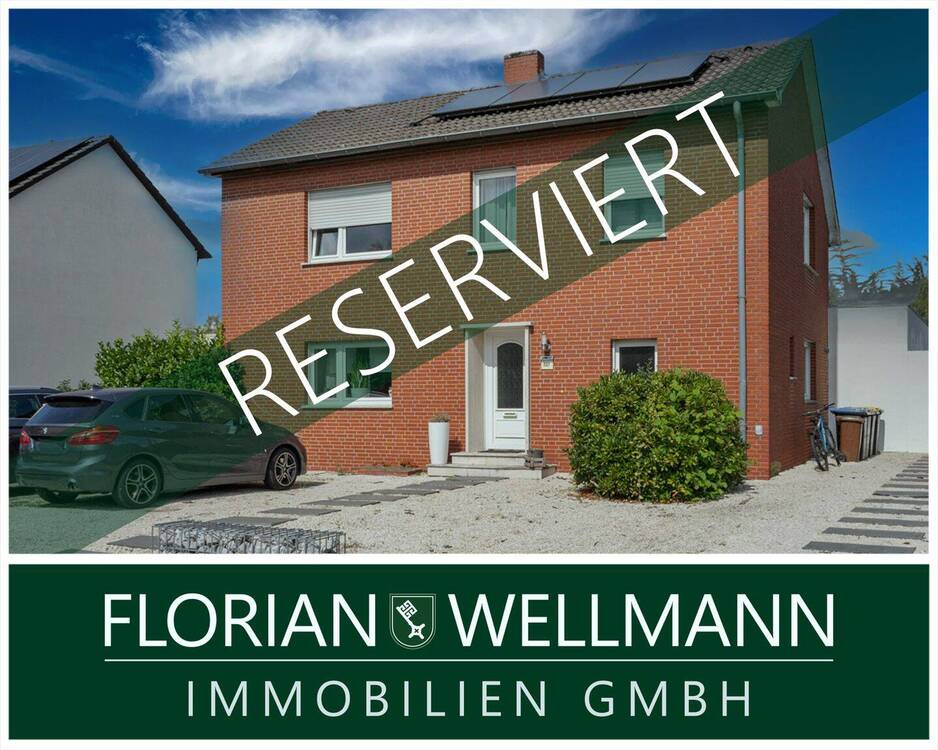 Thumbnail-Rheine - Eschendorf | Modernisiertes Ein-Zweifamilienhaus in verkehrsberuhigter Wohnlage mit tollem Grundstück