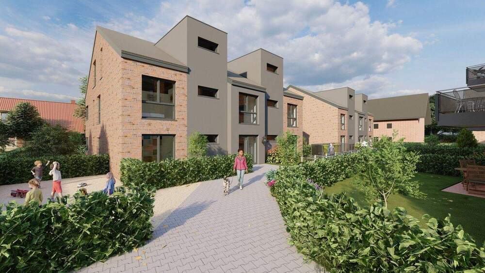 Thumbnail-St. Mauritz: Hochwertige Erdgeschosswohnung im architektonischen Ensemble