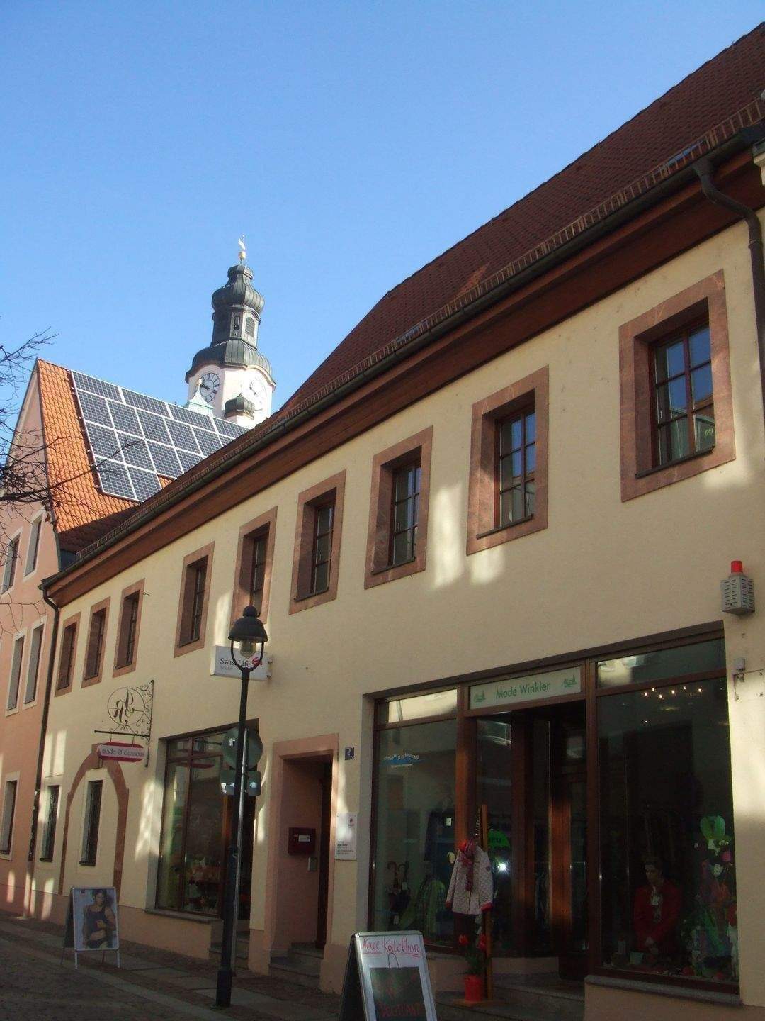 Thumbnail-Repräsentative Ladenfläche im Stadtzentrum von Döbeln