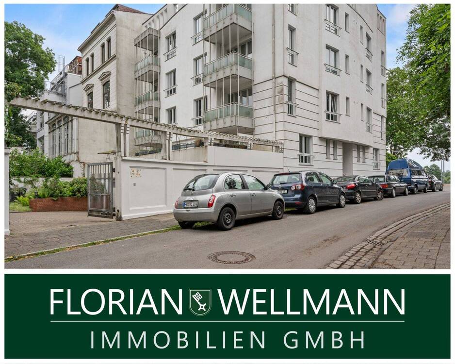 Thumbnail-Bremen-Ostertor | Lichtdurchflutete Altbauwohnung mit großzügiger Terrasse und Garage am Osterdeich!